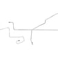 2015-2023 Dodge Challenger Front Brake Line Kit BR4/BR7 Stainless EKT1501SS