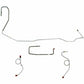 1970-73 Dodge Challenger Front Brake Line Kit Manual Drum Brakes - EKT7001OM