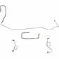 1970-73 Dodge Challenger Front Brake Line Kit Manual Drum Brakes - EKT7001SS