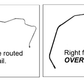 1970-73 Dodge Challenger Front Brake Line Kit Manual Drum Brakes - EKT7001SS
