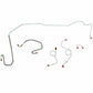1970-71 Dodge Challenger Front Brake Line Kit Power Disc Brakes - EKT7003OM