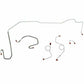 1970-71 Dodge Challenger Front Brake Line Kit Power Disc Brakes - EKT7003SS