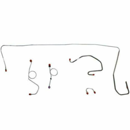 1970-71 Dodge Challenger Front Brake Line Kit Manual Disc Brakes - EKT7008OM - Front Lines Car Part People