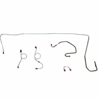 1970-71 Dodge Challenger Front Brake Line Kit Manual Disc Brakes - EKT7009OM - Front Lines Car Part People