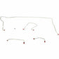 1970-74 Dodge Challenger Front Brake Line Kit Conversion Disc Brakes - EKT7012OM