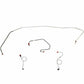 1971-73 Dodge Challenger Front Brake Line Kit Standard Drum Brakes - EKT7101SS