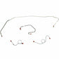 1971-73 Dodge Challenger Front Brake Line Kit Power Drum Brakes - EKT7102OM