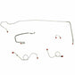 1971 Dodge Challenger Front Brake Line Kit Power Disc Brakes EKT7103OM