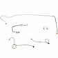 1971 Dodge Challenger Front Brake Line Kit Power Disc Brakes EKT7105OM