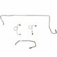 1974 Dodge Challenger Front Brake Line Kit Manual Disc Brakes - EKT7402SS