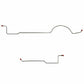 Fits 70-73 Plymouth Barracuda w/ 8-3/4, Rear Axle Brake Lines Steel-ERA7001OM