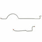 1974 Dodge Challenger Front Brake Line with 8-3/4 Inch Axle - ERA7401OM