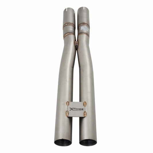 2016-2019 Chevrolet Camaro straight pipe. (Fit Xforce catback)-ES-CC16-C2B