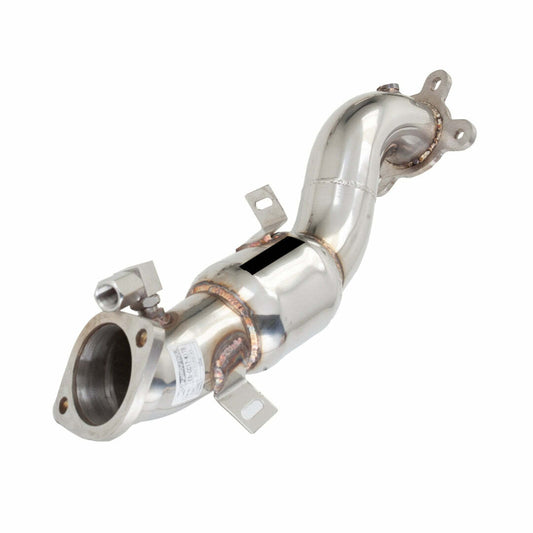 2016-2018 Chevrolet Camaro LTG Turbo SS Dump Pipe High Flow Cat-ES-CC17-KITB