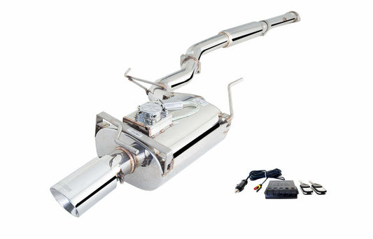 XFORCE ES-EV8-01-VMK-CBS for Mits Evolution 7 HighFlow Cat-Back w/Varex Muffler
