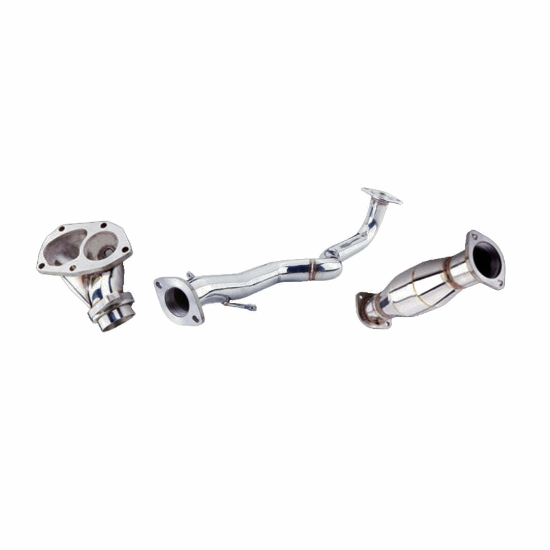 2002-2007 Mitsubishi Lancer Evo 7,8,9 3 SS Dump Pipe High Flow Cat-ES-EV8-KITB