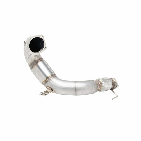 2019-2022 Hyundai Veloster N 4-3 SS Down Pipe High Flow Cat-ES-HY30N-KITB
