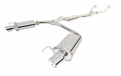 2006-2013 Lexus IS250 Dual Cat-Back Exhaust System RWD Sedan XFORCE ES-LIS350-CBS