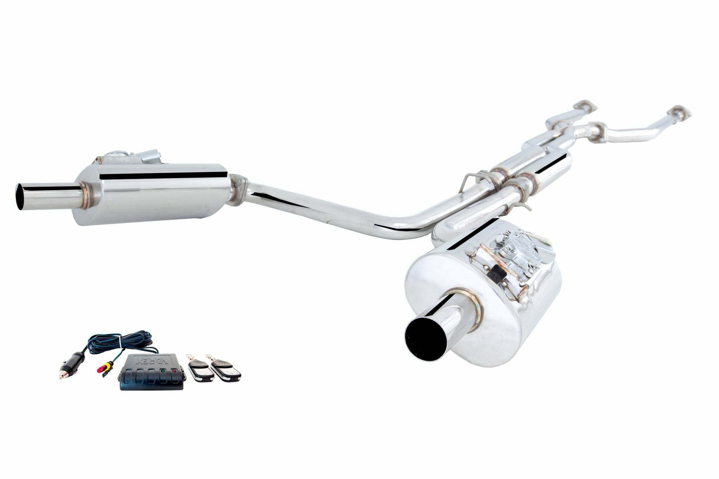 XFORCE Exhaust ES-LISF-VMK-CBS for Lexus ISF 8cyl Cat-Back w/Dual VarexMufflers