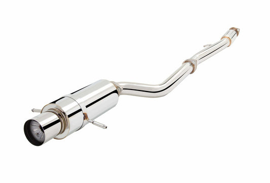 XFORCE ES-SW05-LPS-CBS Subaru WRX SS 3 Cat-Back w/Straight-Out Cannon Muffler
