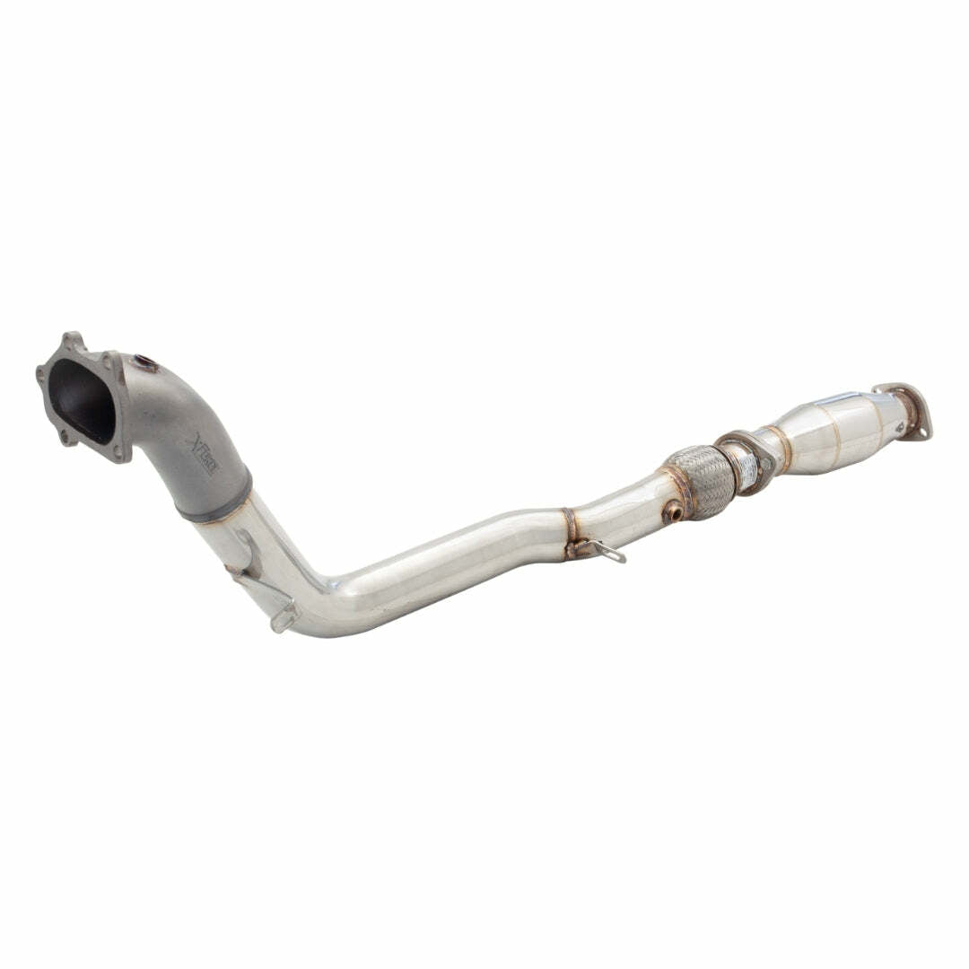 2004-2007 Subaru WRX STI 3 Turbo Dump Pipe High Flow Cat-Xforce-ES-SW07-KITB