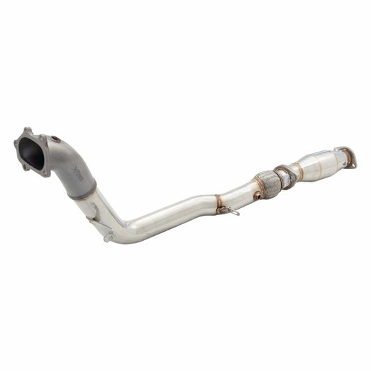 2004-2007 Subaru WRX STI 3 Turbo Dump Pipe High Flow Cat-Xforce-ES-SW07-KITB