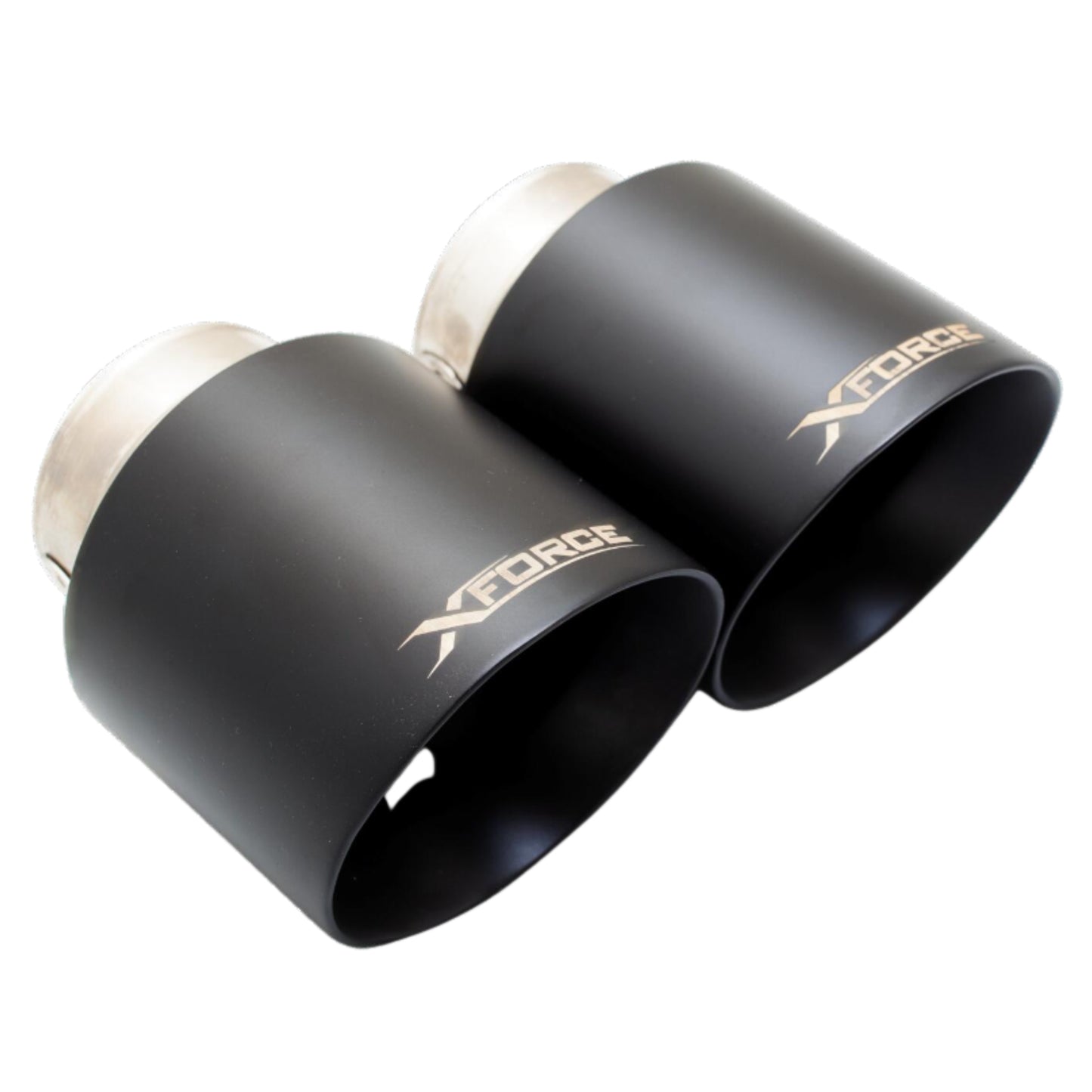 Fits 2021 Toyota Yaris GR Exhaust Tail Pipe Tip Black Tip-ES-TY21-BLACKTIP