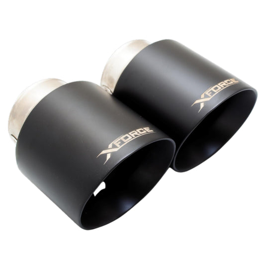 Fits 2021 Toyota Yaris GR Exhaust Tail Pipe Tip Black Tip-ES-TY21-BLACKTIP