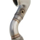 2015-2020 Audi S3 S/S Dump Pipe, High Flow Cat-Xforce-ES-VW09-KITB