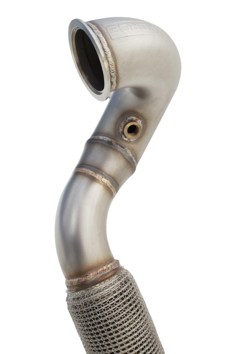2015-2020 Audi S3 S/S Dump Pipe, High Flow Cat-Xforce-ES-VW09-KITB