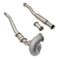 2015-2020 Audi S3 S/S Dump Pipe, High Flow Cat-Xforce-ES-VW09-KITB