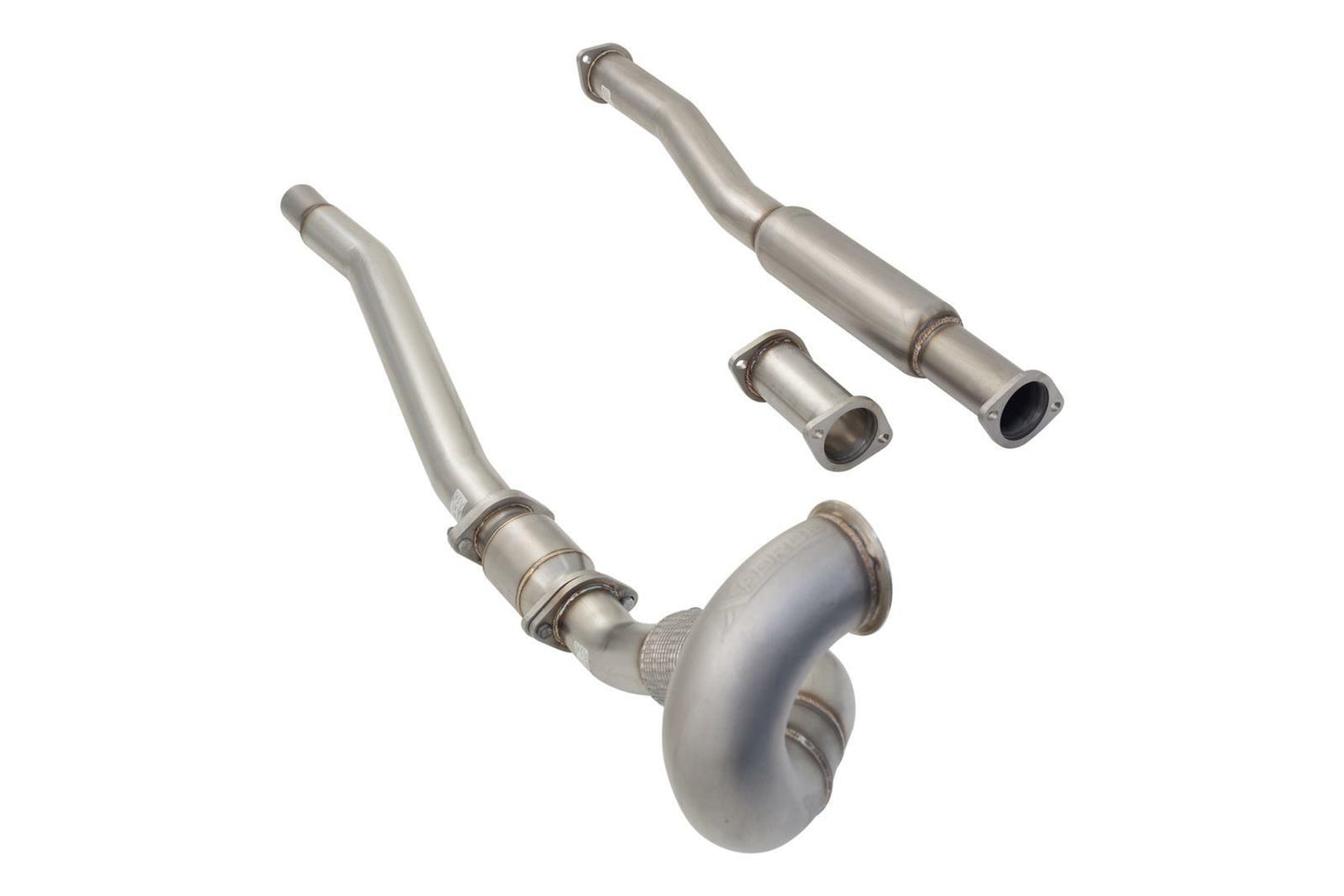 2015-2020 Audi S3 S/S Dump Pipe, High Flow Cat-Xforce-ES-VW09-KITB