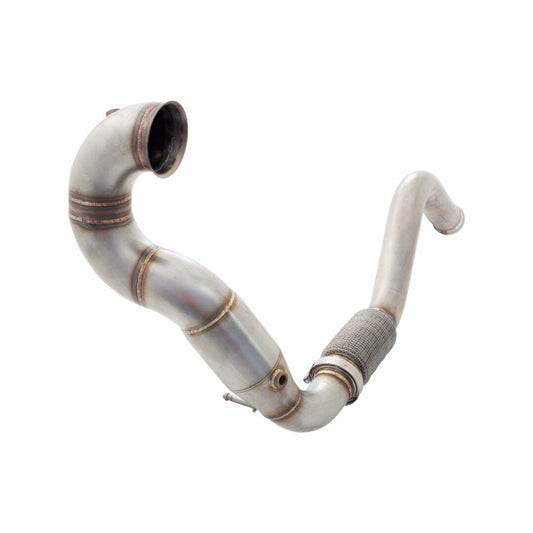 2015-2018 Mercedes A45 AMG W176 SS Down Pipe High Flow Cat Xforce-ESA45KITB