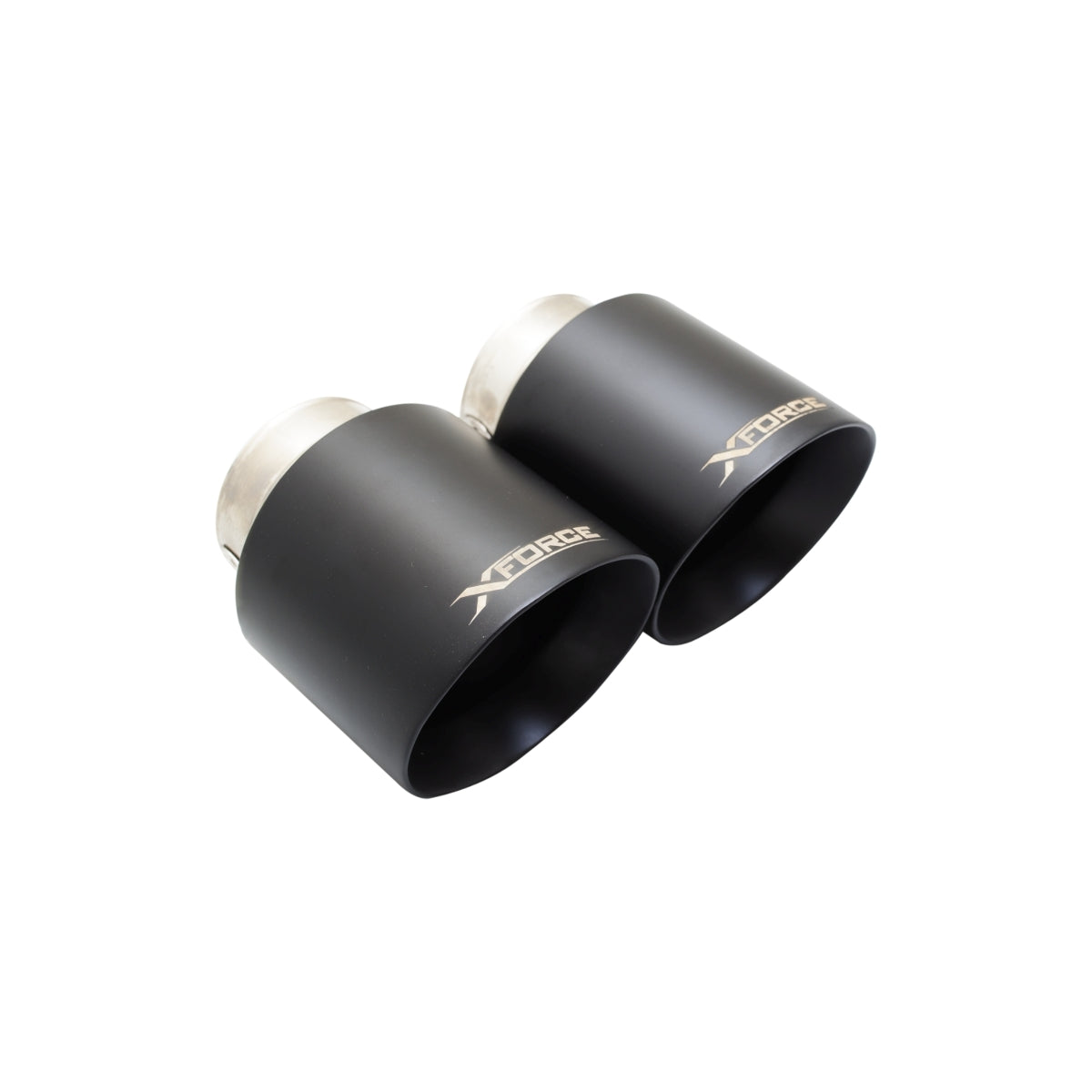 BMW F22 M235i M240i Black Tips (will fit xforce system only) ESBM2SBLKTIP