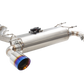 For 2017+ Toyota 86 and  2013+ BRZ 2.5" Varex Valved Cat Back Exhaust ESBRZ1VKCS