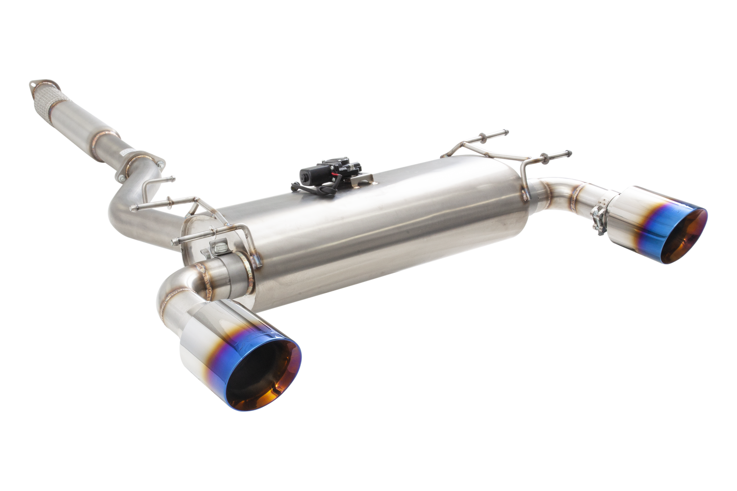 For 2017+ Toyota 86 and  2013+ BRZ 2.5" Varex Valved Cat Back Exhaust ESBRZ1VKCS