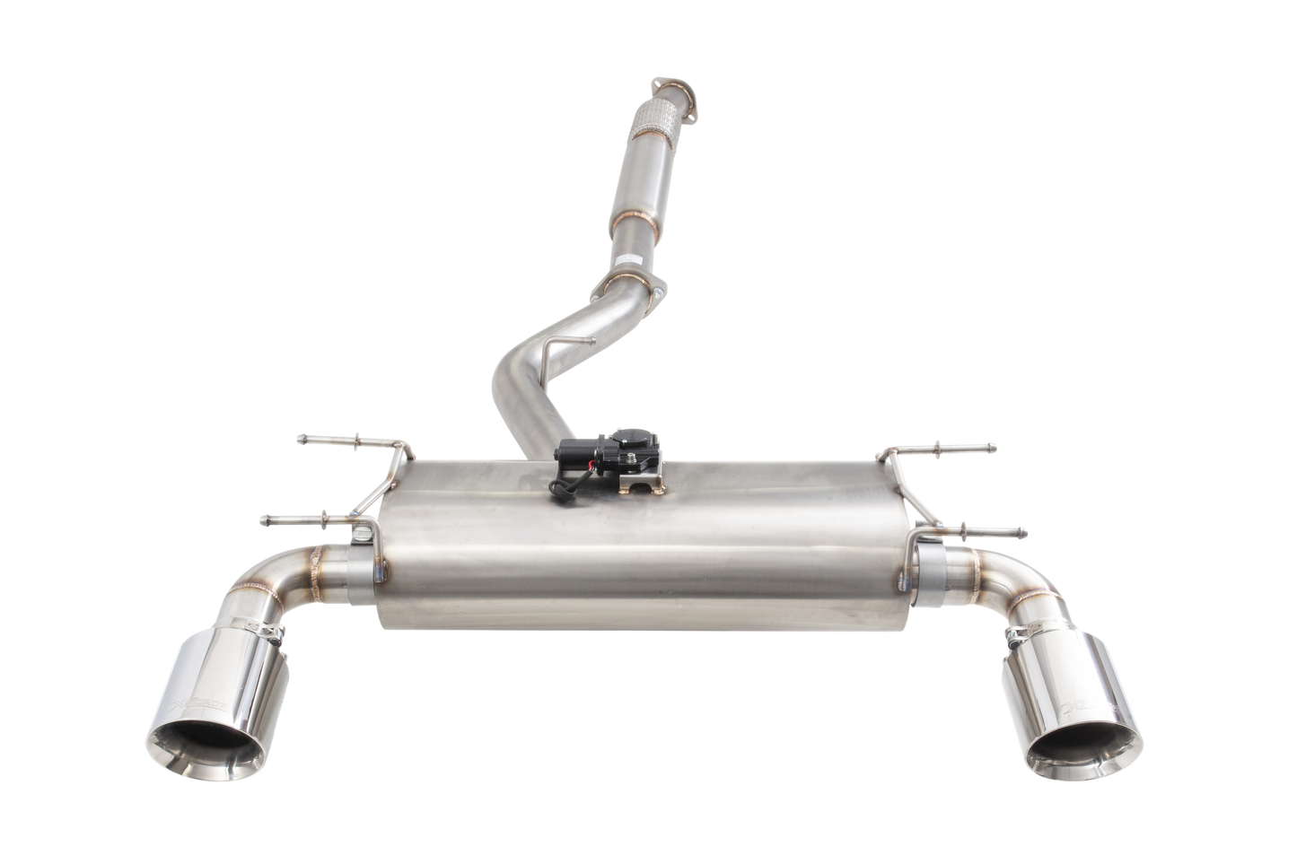 For 2017+ Toyota 86 and  2013+ BRZ 2.5" Varex Valved Cat Back Exhaust ESBRZ1VKCS