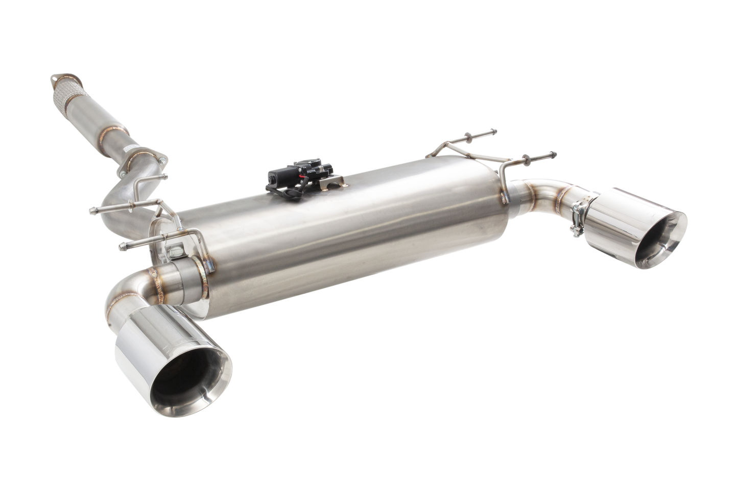For 2017+ Toyota 86 and  2013+ BRZ 2.5" Varex Valved Cat Back Exhaust ESBRZ1VKCS