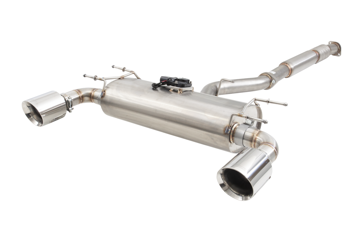 For 2017+ Toyota 86 and  2013+ BRZ 2.5" Varex Valved Cat Back Exhaust ESBRZ1VKCS