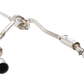 Fits 2019-2024 Ram 1500 DT 5.7L HEMI Varex Valved Cat Back Exhaust System