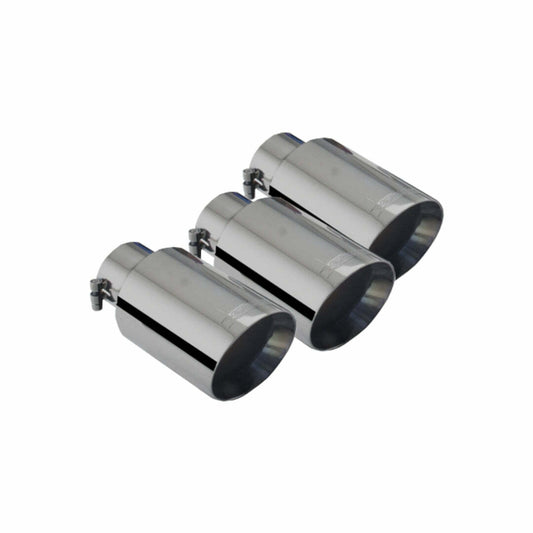 2017 Honda Civic FK8 Type R Black Tip Kit-Xforce-ESHCR17BLKTIP