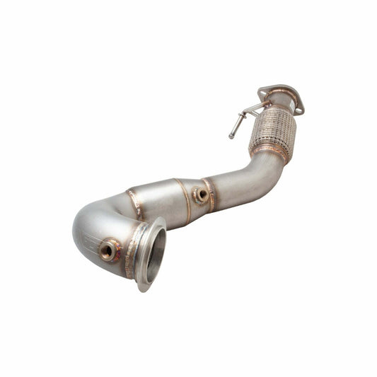 2021 Hyundai Sonata N on Downpipe, Exhaust Header-Xforce-ESHS21KITB