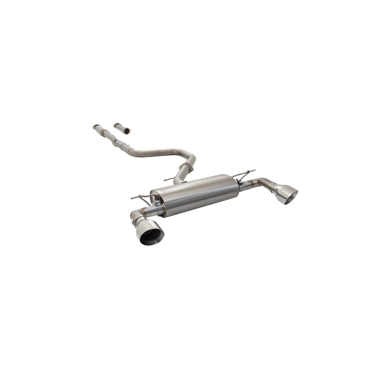 Hyundai i30 N Hatch 03/2021-on PDe 3" Varex cat back system ESHY36VKCS
