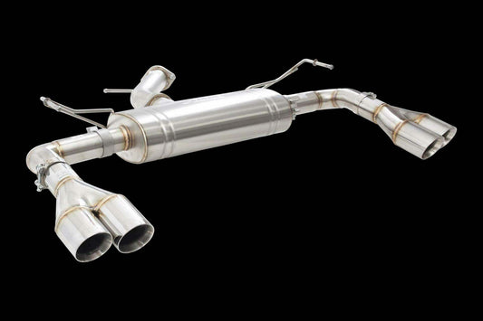 Fits 2018-2022 KIA Forte GT Models Axle-Back Exhaust - ESKC19AS-XFO