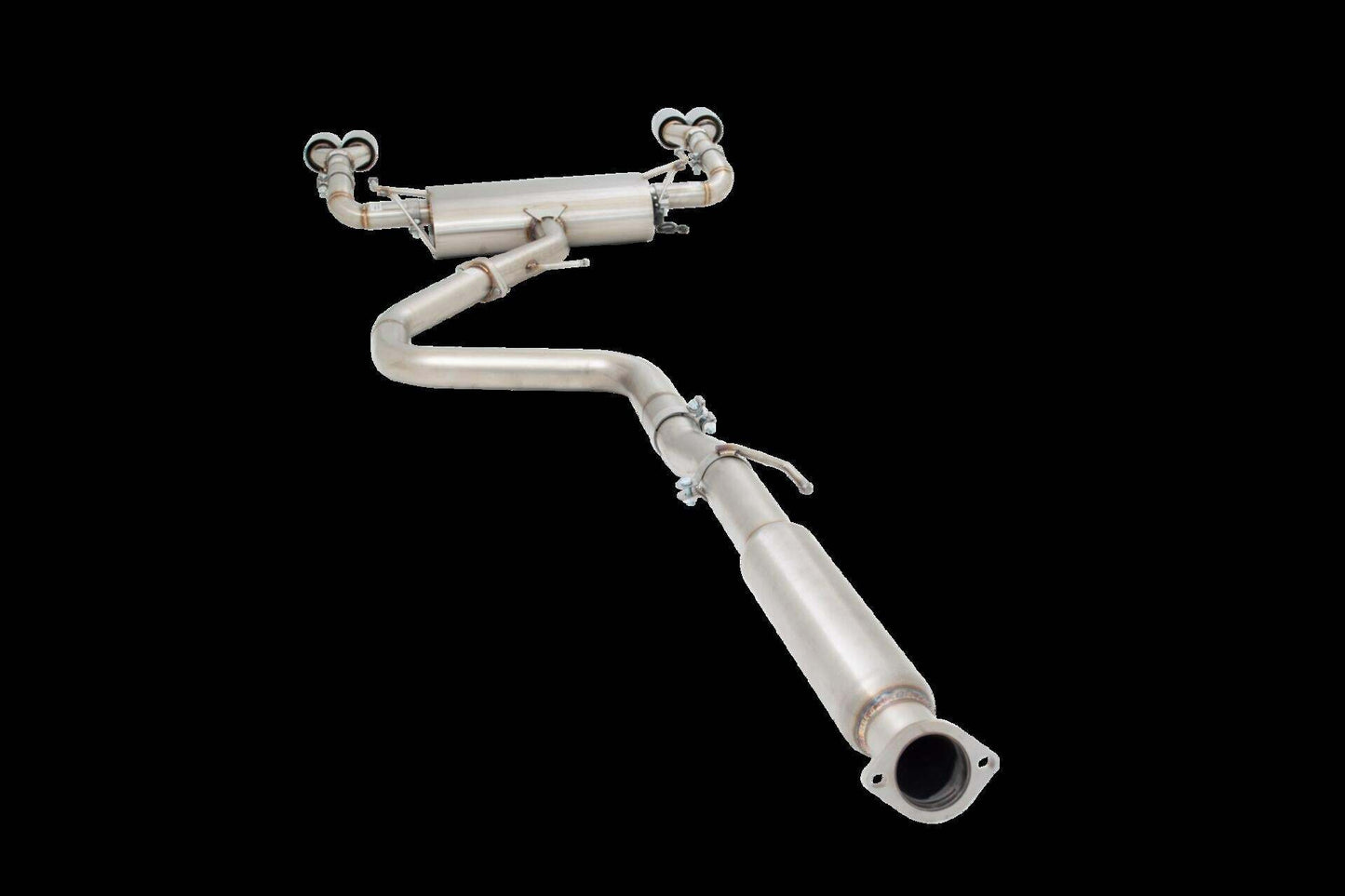 Fits 2022 Kia Forte GT 1.6L Exhaust System Kit w/Varex Muffles-ESKC22VKCS