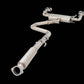 Fits 2022 Kia Forte GT 1.6L Exhaust System Kit w/Varex Muffles-ESKC22VKCS