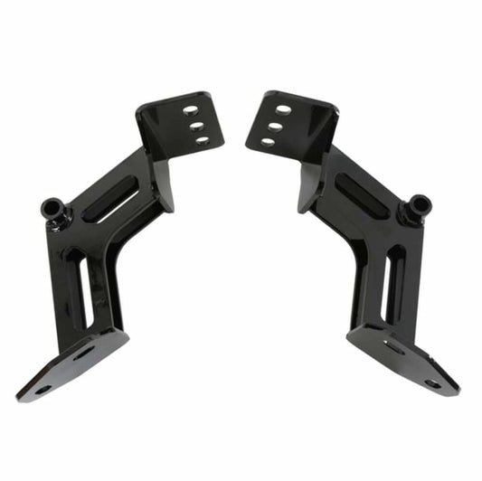 Fits 1969-72 Blazer Engine Mount Conversion Kit-Small Block-Black ESM6372