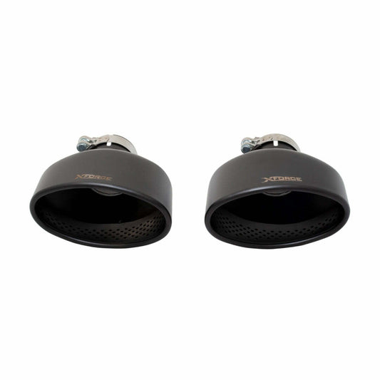Black tip option for Hatch (Xforce system) Exhaust Tail Pipe Tip-ESRS317BLKTIP