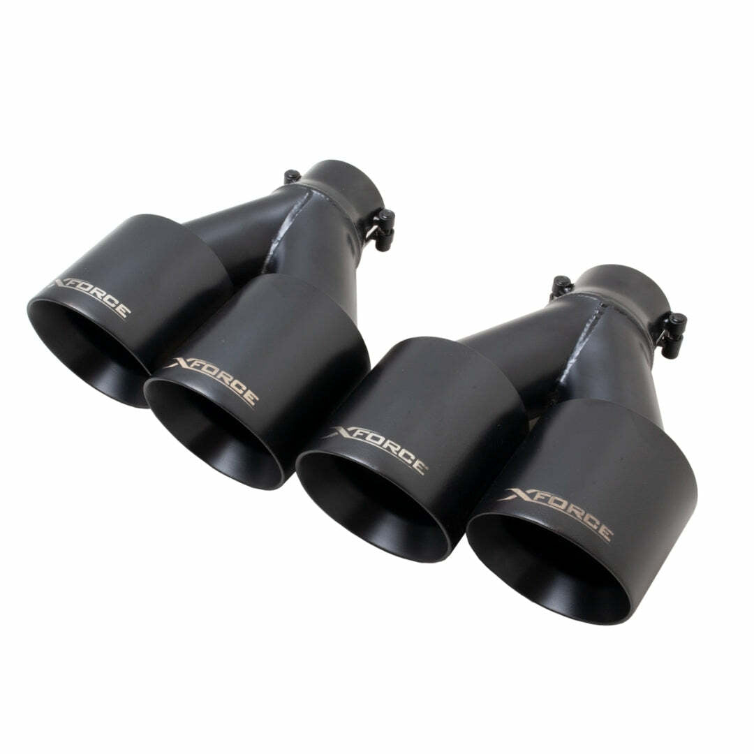 2011 Subaru WRX Sedan Black Tip Option (for Xforce system only)-ESSW27BLKTP