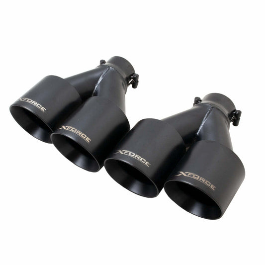 2011 Subaru WRX Sedan Black Tip Option (for Xforce system only)-ESSW27BLKTP